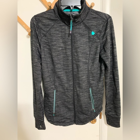 Tangerine Jackets & Coats Tangerine Womens Medium Zip Athletic Performance Jacket Poshmark